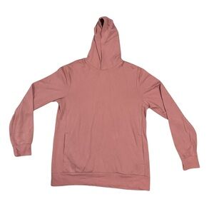 Men's Pink Hoodie